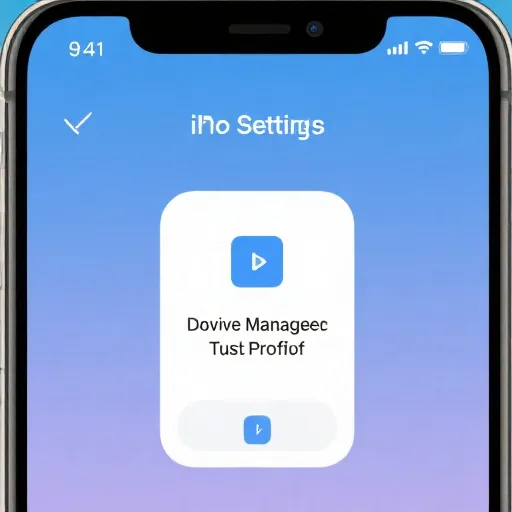 iOS Installation Guide