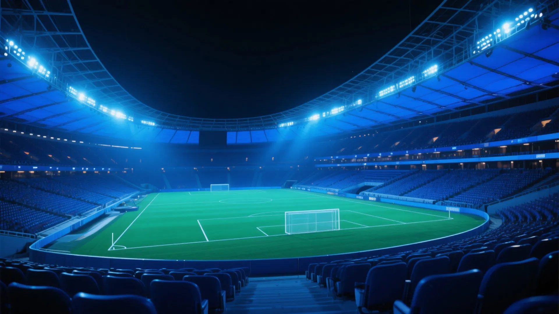 Sports Stadium Background